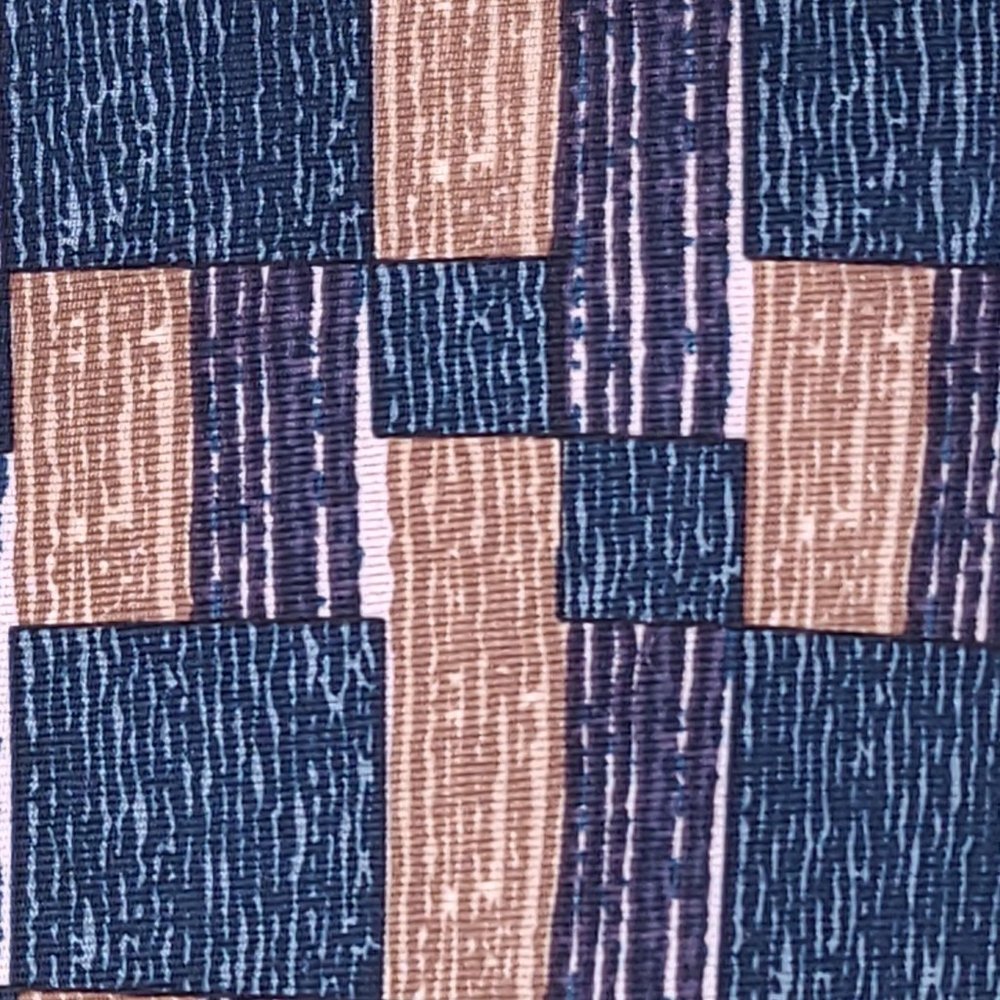 Sutter & Grant Silk Abstract Necktie Tie